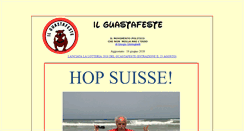 Desktop Screenshot of ilguastafeste.ch